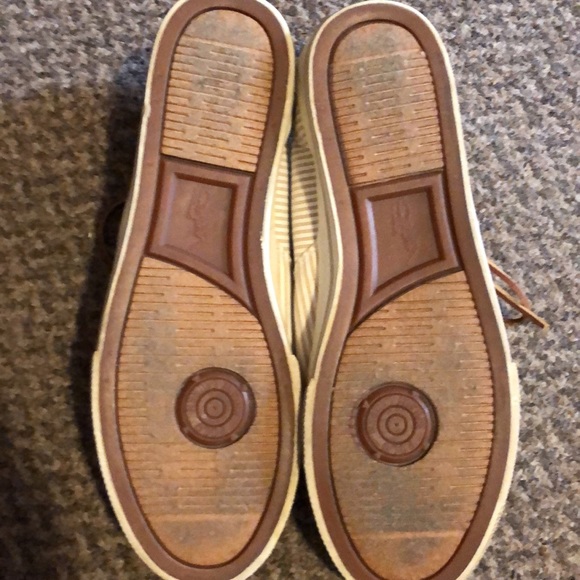 Men’s Polo Ralph Lauren Boat Shoes size 11.5 - Picture 5 of 6